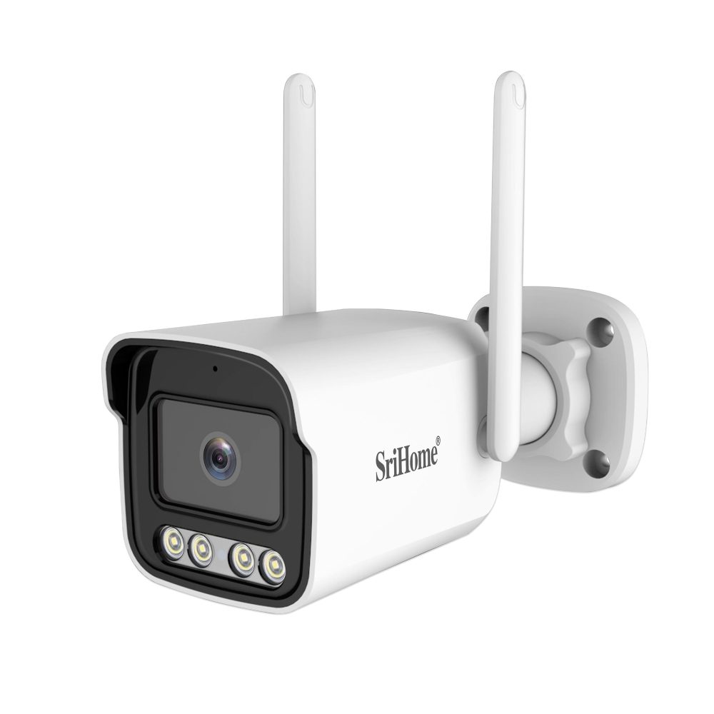 Wifi Security Camera With Touch Screen Monitor