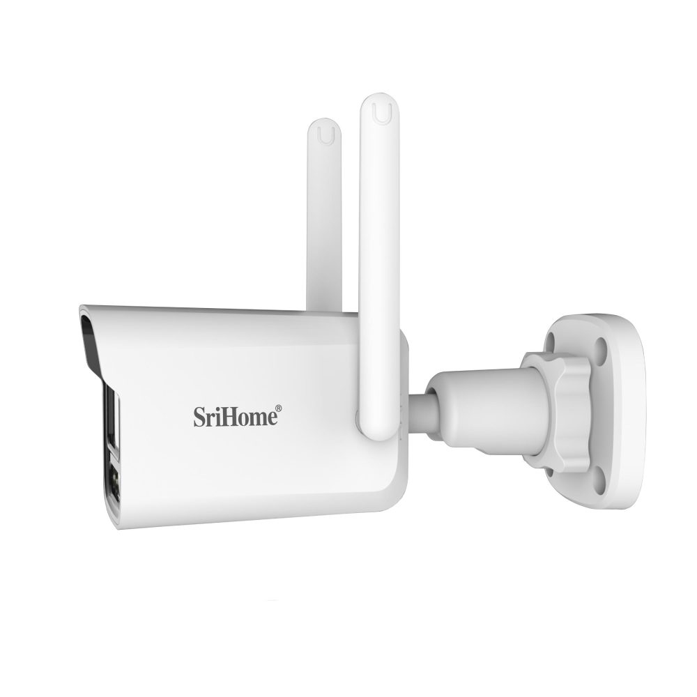 Wifi Security Camera With Touch Screen Monitor