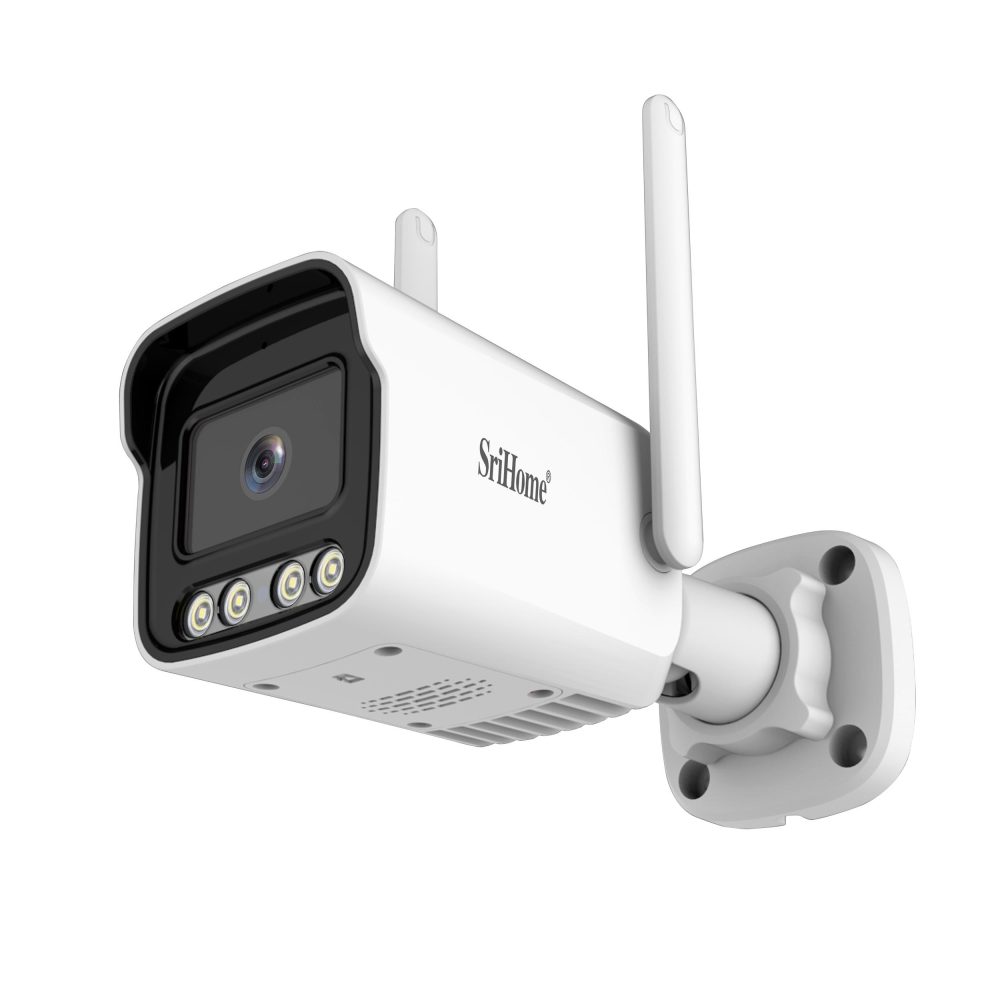 Wifi Security Camera With Touch Screen Monitor