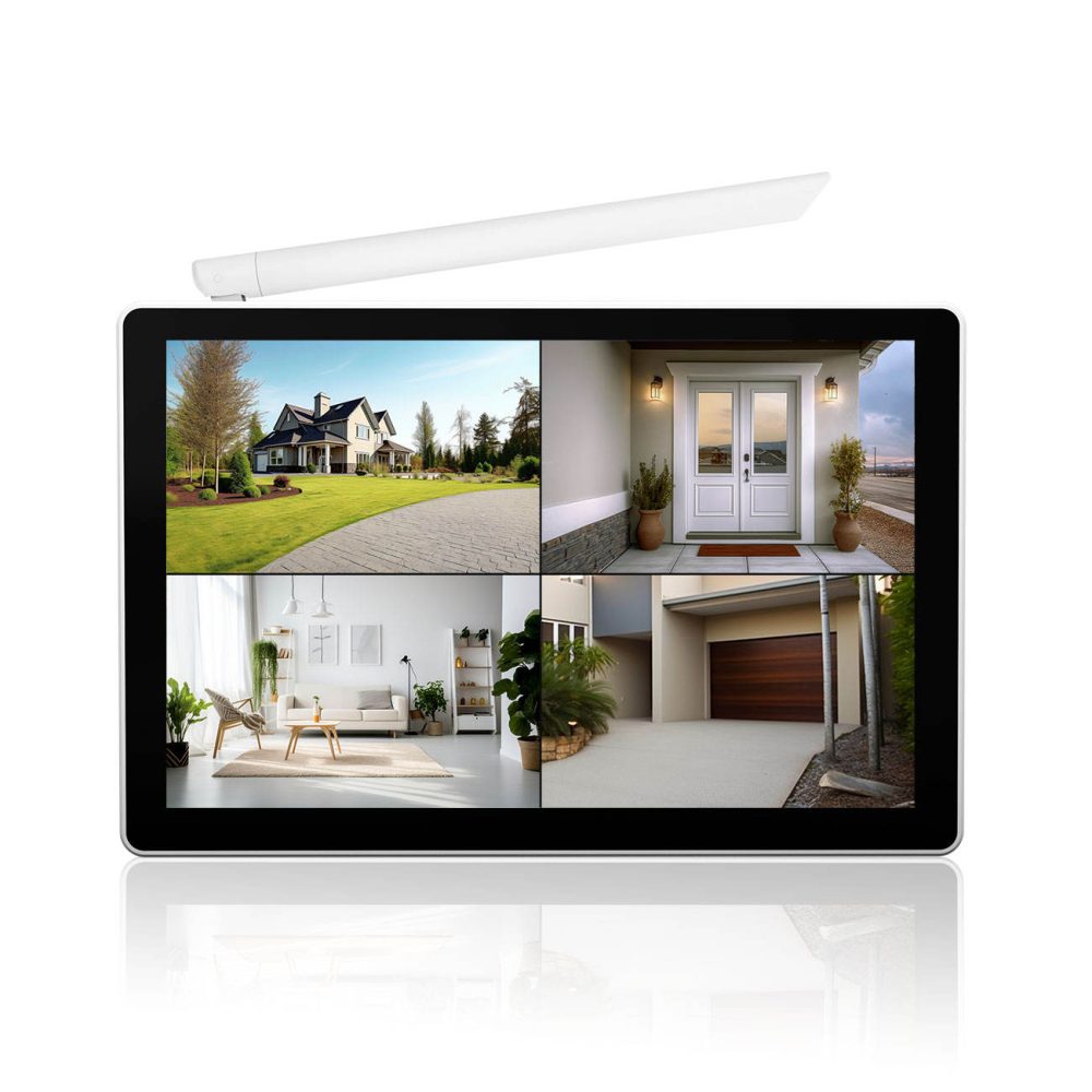 Wifi Security Camera With Touch Screen Monitor